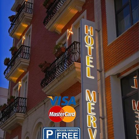 Mervin Hotel Krujë Exterior foto