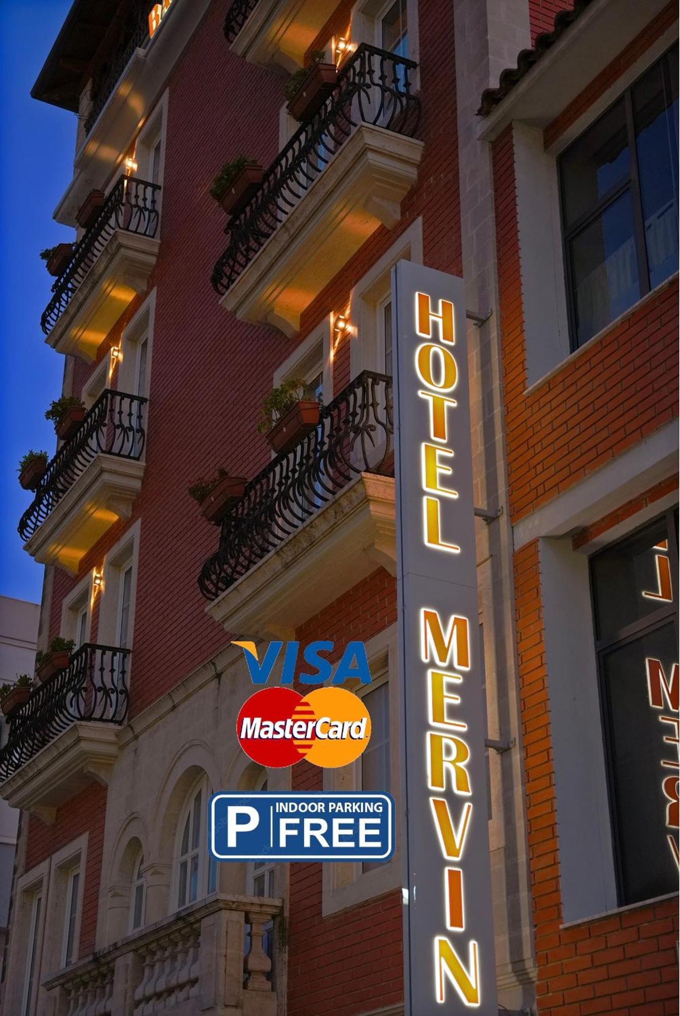 Mervin Hotel Krujë Exterior foto